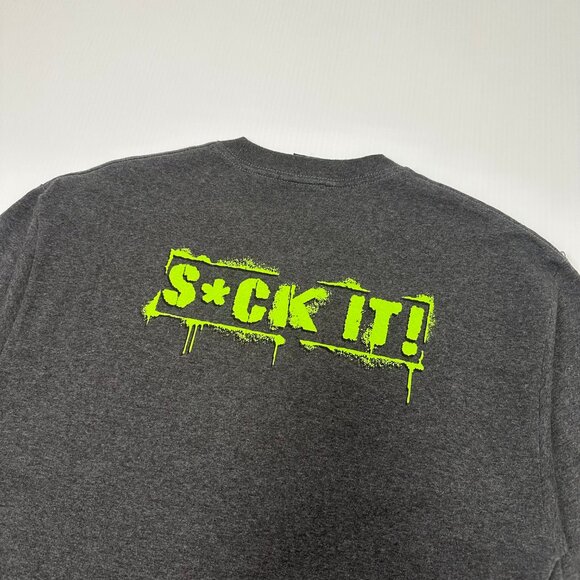 WWE D-Generation X Suck It Wrestling Tee L - Picture 3 of 4